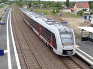 der neue Haltepunkt Bernburg-Roschwitz