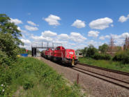 der neue Haltepunkt Bernburg-Roschwitz