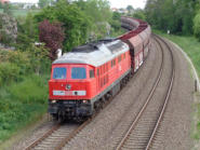 der neue Haltepunkt Roschwitz am 12.05.2020