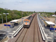 Haltepunkt Bernburg-Roschwitz am  am 18.05.2020