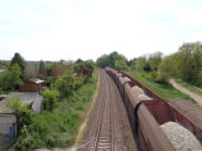 Haltepunkt Bernburg-Roschwitz am  am 18.05.2020