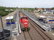 Haltepunkt Roschwitz am 28.05.2020