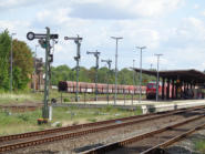 Personenbahnhof Bernburg am 28.05.2020