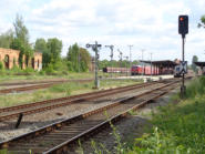 Personenbahnhof Bernburg am 28.05.2020