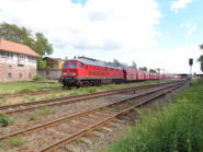 Personenbahnhof Bernburg am 28.05.2020