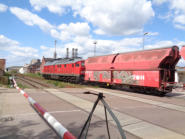 Personenbahnhof Bernburg am 28.05.2020
