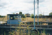 an der kleinen Drehscheibe am  15.09.2002