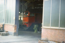 Lokschuppen Gsten mit 120.297-7