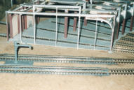 Schuppenrohbau im September 2004