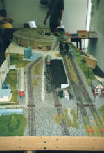 Ausstellung Bahnbetriebswerk Stafurt im September 2006