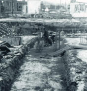 der neue Schuppen entsteht