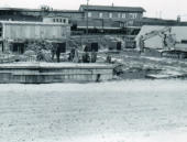 der neue Schuppen entsteht