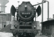 50.3695-9 auf dem Kohlegleis des Heizwerkes vom Bw Gsten