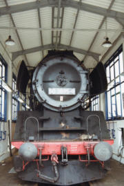 50.3695-9 in der neuen Wartungshalle 