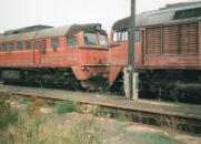 augemusterte 120 auf den Aussengleisen 18 und 19