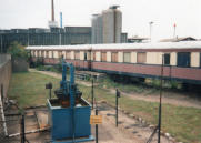 der Mewagen mit der Rheostatanlage