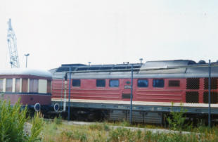 132.476-3 am Mewagen des Bw Gsten