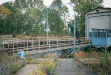 an der kleinen Drehscheibe am 07.10.2001 