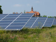 der neue Solarpark