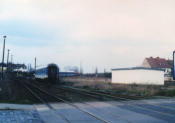 der Interregio Brocken fhrt am 16.03.1999 auf die Kanonenbahn