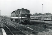 132.590-1 am 14.05.1982 vom Gterbahnhof kommend