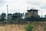 Ablaufstellwerk im ehemaligen Gterbahnhof am 15.09.2002