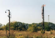 09.06.2003 Wildwuchs im ehemaligen Rangierbahnhof