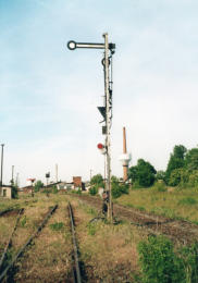 Ausfahrtsignal Richtung Erurt