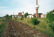 gleislose Trasse der Kanonenbahn Richtung Berlin