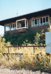 Ablaufberg der ehemaligen Ostseite des Gterbahnhofes