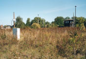 der Sdturm mit dem Bw Gsten