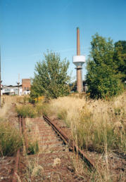 das Gleis vom Sdturm zum Stellwerk Gsten-Ost