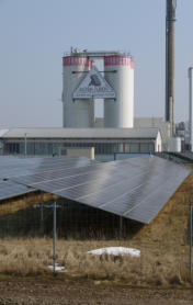 25.03.2018 der Solarpark auf dem Gelnde des Gbf.Gsten