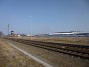 25.03.2018 der Solarpark auf dem Gelnde des Gbf.Gsten