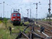 am ehemaligen Ablaufberg der Gterbahnhofes