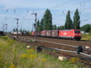 ein gemischter Gterzug nach Halle