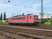 155.093-9 auf LZ-Fahrt in Richtung Halle