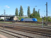 eine 185 der ITL unterwegs nach Halle