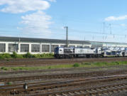 ITL 250.007 mit Autozug nach Magdeburg