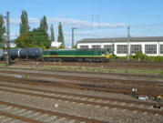 eine polnische Chlass 66 auf dem Weg nach Halle