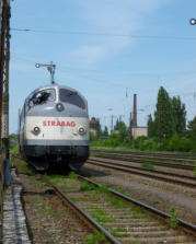 die Nohab-Strabag auf Lz-Fahrt nach Bernburg