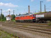 233.709-5 mit dem Nahgterzug nach MD-Rothensee