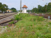 das Stellwerk W1 Richtung Magdeburg