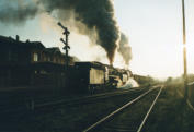 Dampfsonderfahrt am 12.11.2005