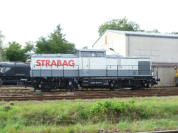 die Werkstatt der Strabag am 25.09.2010