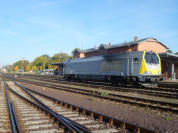 eine Maxima 30CC im Bahnhof Haldensleben