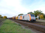 246.001-2 der HVLE am 17.10.2012 in Haldensleben