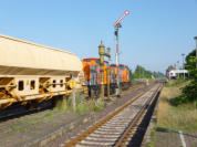 2 Ost- V100 der HVLE am 17.07.2014 in Haldensleben 