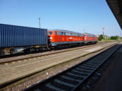 2 mal 225 der Lappwaldbahn am 17.07.2014 in Haldensleben