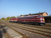 202.484-2 und eine Nohab am 17.10.2017 in Haldensleben